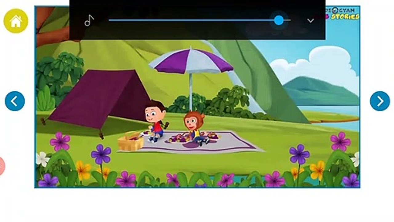 Short stories for kids // The goose who lays golden eggs and the greedy farmer //animated stories