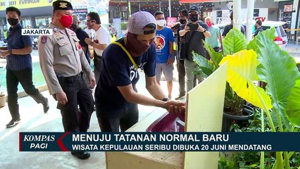 Wisata Kepulauan Seribu Buka 20 Juni, Semua Transaksi Akan Cashless