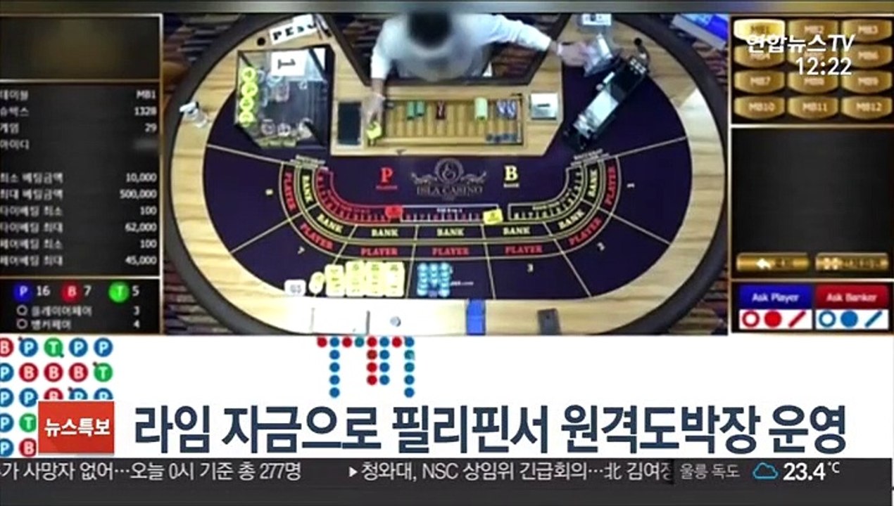 라임 자금으로 필리핀서 원격도박장 운영