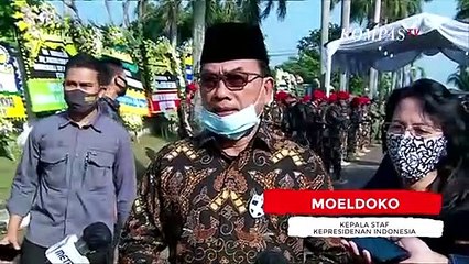 Moeldoko Akui Pramono Edhie Sosok Penting di Balik Perjalanan Kariernya