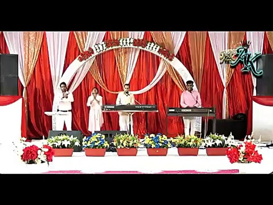 Tera Aber Cha jaay yaha Live worship video song Apostle Ankur Narula
