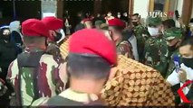 TNI AD Kibarkan Bendera Setengah Tiang Hormati Meninggalnya Pramono Edhie