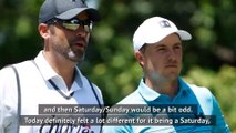 'It's getting weirder' - Spieth, McIlroy and Rose on fan-free PGA Tour