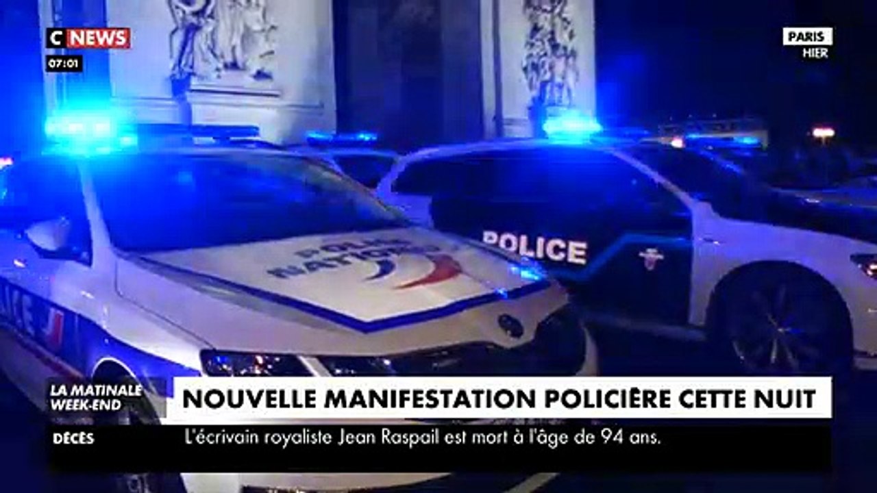Nouvelle manifestation surprise cette nuit des...