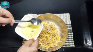 कुरकुरित कांदा भजी – बिना पाणी आणि सोडा बनवा टेस्टि भजी । Crispy Onion Pakoda | Indian Swad Marathi | HD Quality