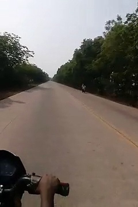 Travelling video tarpur N. H.  To bhubaneswar