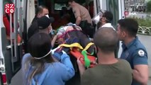 Fatih’te bir kişi otelin 3’üncü katında düşerek ağır yaralandı