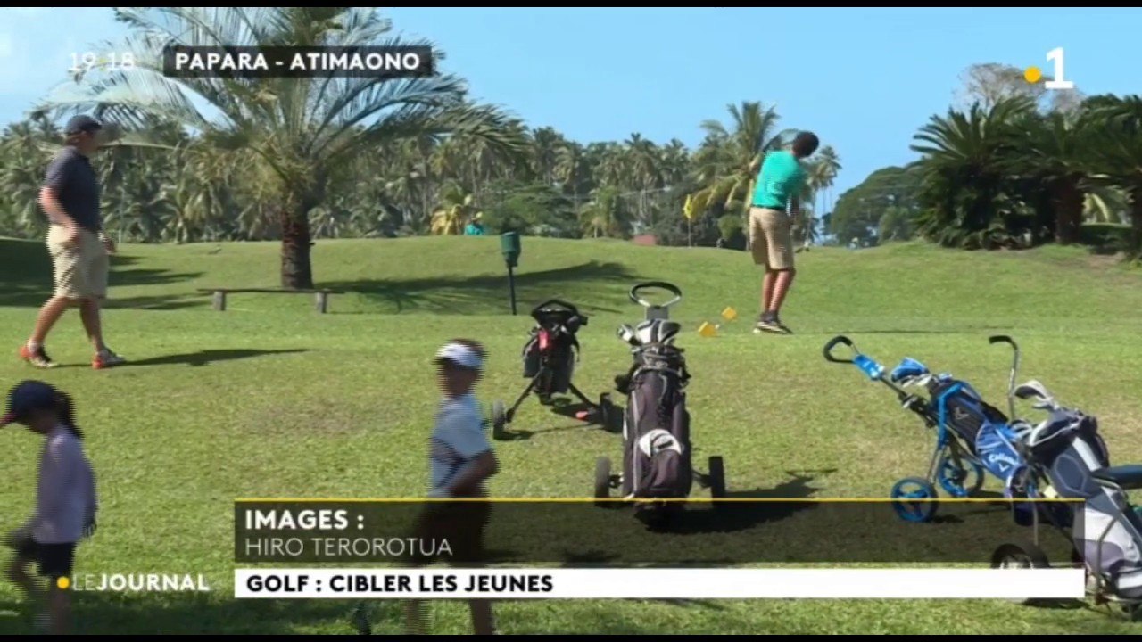 Golf : cibler les jeunes