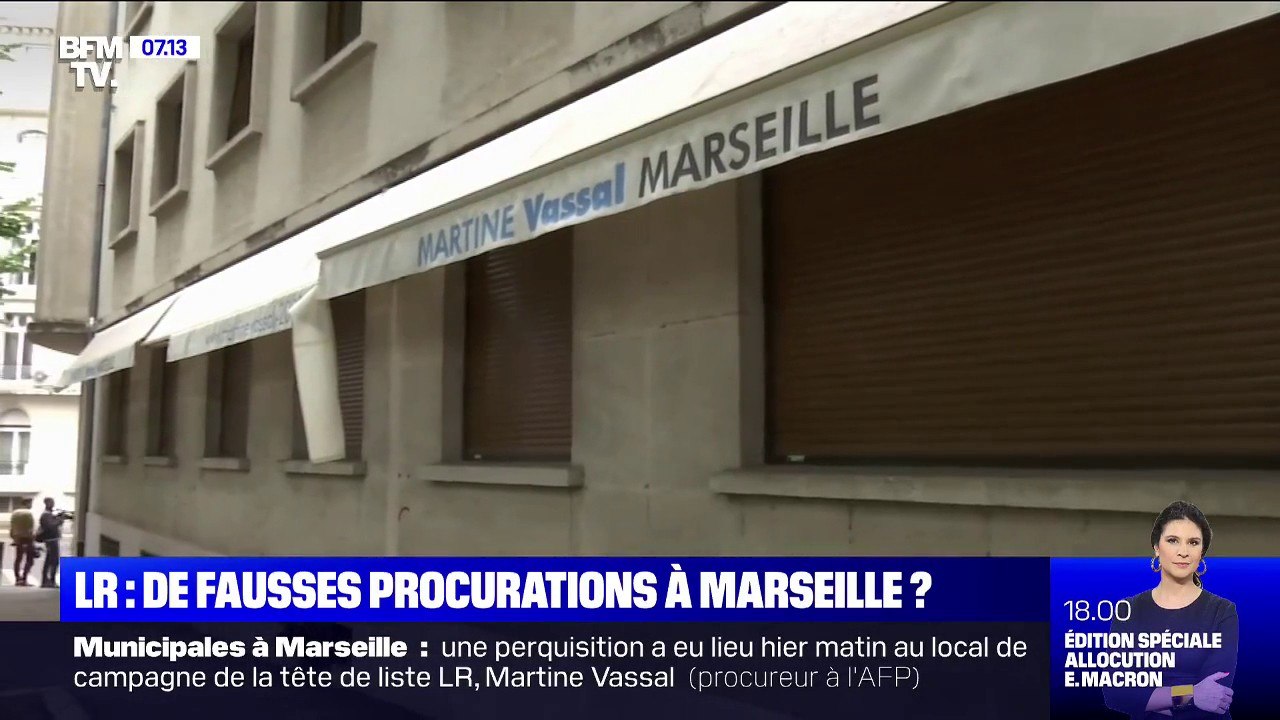 Municipales:  Marseille, la liste Les Républicains soupçonnée d'avoir eu recours à de fausses procurations