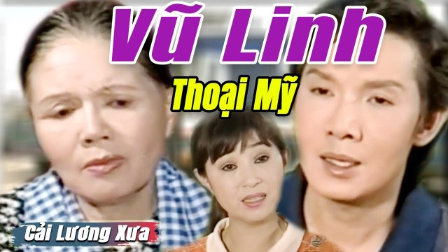 Cải Lương Xưa : Hoàng Hôn Không Tắt Nắng - Vũ Linh Thoại Mỹ cải lương xã hội tuồng hay nhất