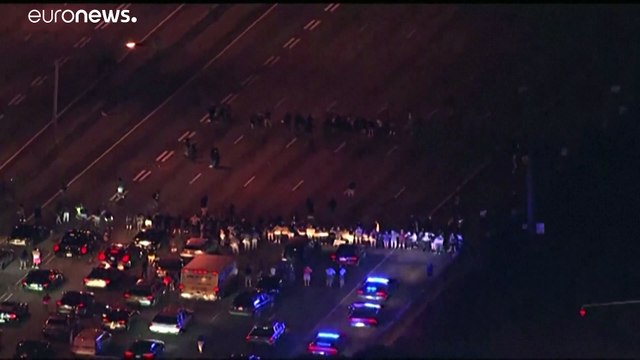 Manifestations à Atlanta après le décès d'un suspect noir abattu par la police