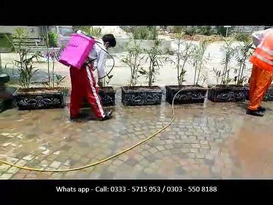 Disinfectant Spray Services.Sanitizing Spray Services  in Islamabad
