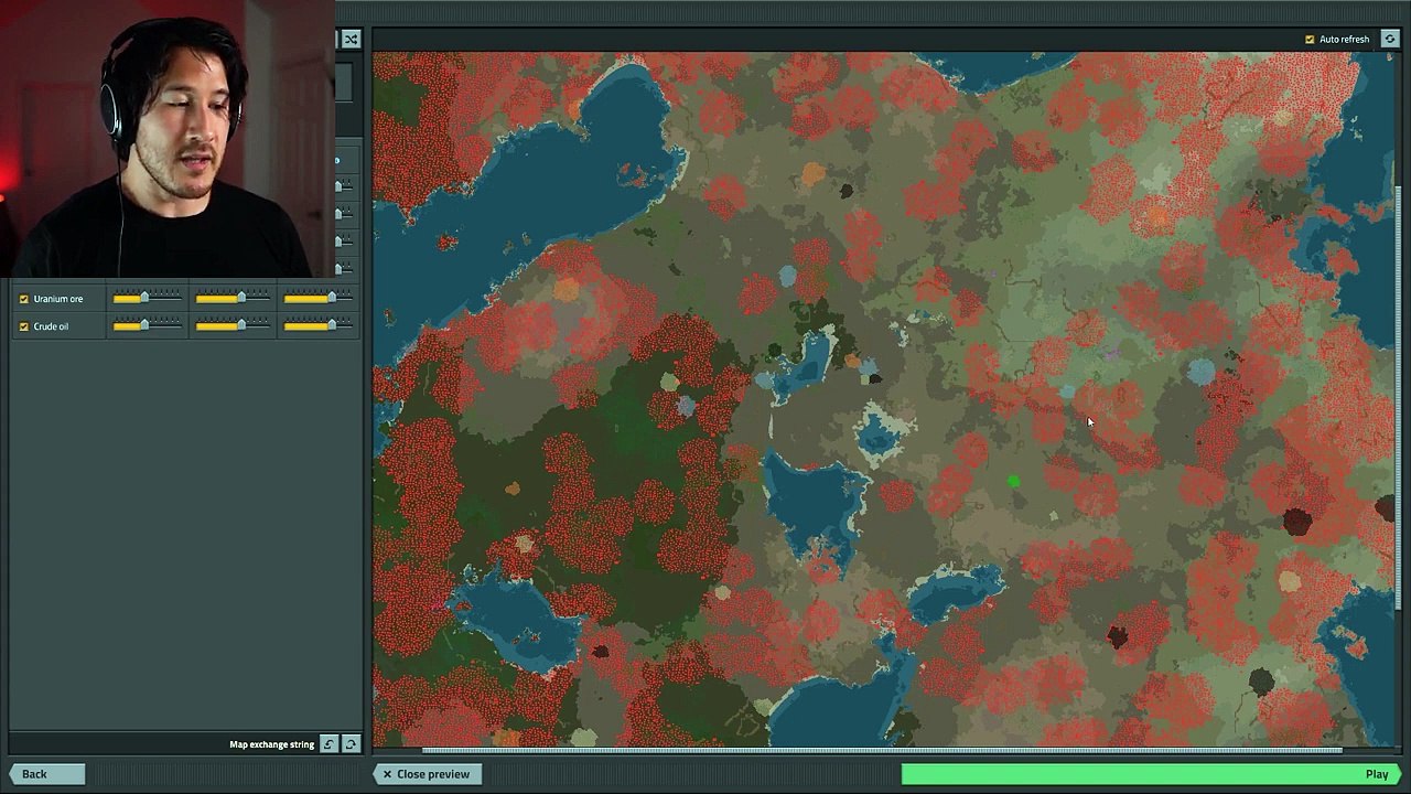 THIS IS IMPOSSIBLE!! - Factorio- DEATH WORLD || Markiplier.