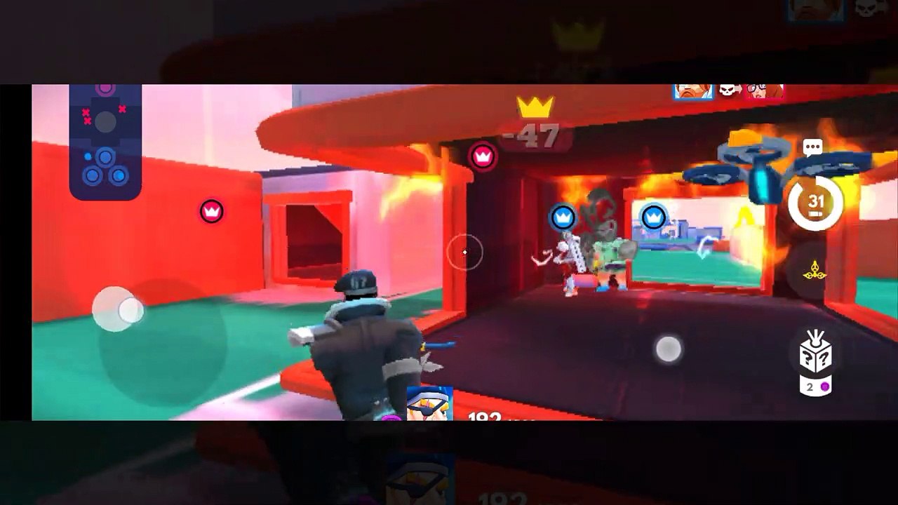 Bot with 5000+ trophies at Level 1 Sucks | Frag Pro Shooter Gameplay | Best online multiplayer Battle Royale Game for Android and Ios Devices