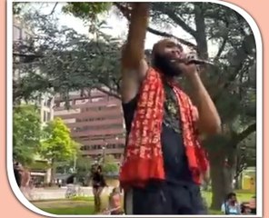 US: This video will infect you with positivity and bliss, scenes near White House: Watch | Oneindia