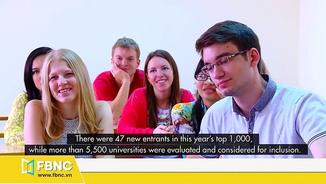 Two Vietnamese Universities listed in QS world rankings