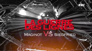 2e Guerre Mondiale - La guerre des lignes. Maginot vs Siegfried