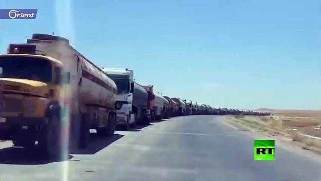 نقل النفط الخام من مناطق سيطرة ميليشييا قسد في الحسكة إلى مناطق سيطرة ميليشيا أسد