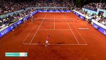 Sconfitta inattesa per Novak Djokovic. La prima del 2020 (ma non verrà mai conteggiata - Credit @TennisChannel @Twitter)