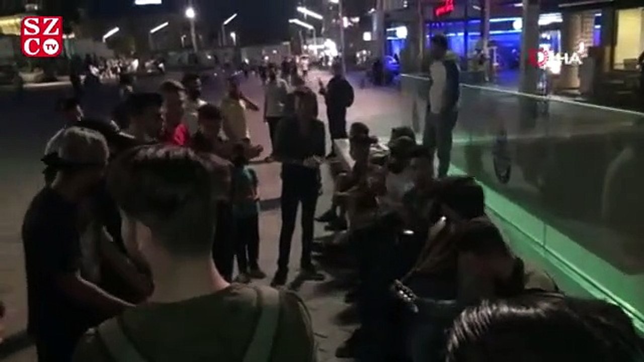 Taksim Meydanı'nda "pes" dedirten görüntüler