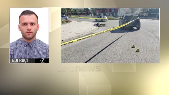 Ora News - Aksident në Vlorë: ''Range Rover'' përplas motoçiklistin 70-vjeçar në rrethrrotullim