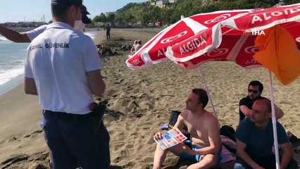 Hatay’da rip akıntısı uyarısı