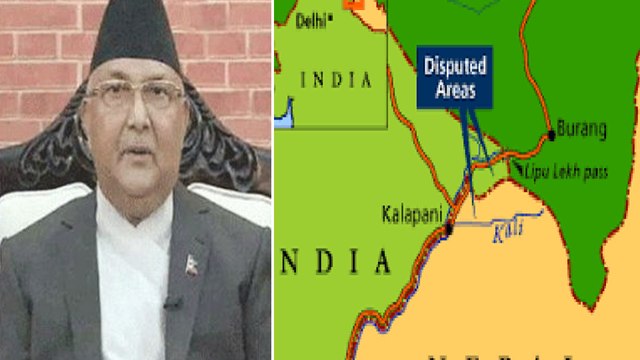 Nepal’s lower houses of Parliament passed new map claim on Indian territory