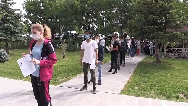 Milli Savunma Üniversitesi Askeri Öğrenci Aday Belirleme Sınavı başladı - NİĞDE