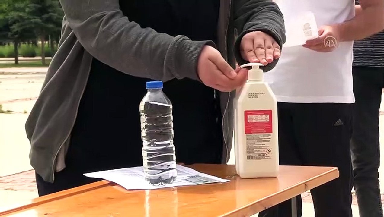 MSÜ Askeri Öğrenci Aday Belirleme Sınavı başladı - KAYSERİ