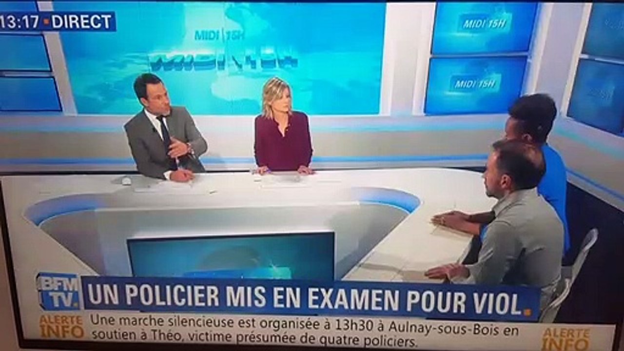 LA SOEUR ET LE BEAU FRÈRE DE THÉO SE SONT EXPRIMÉS SUR BFM TVLa famille a mis en place une cagnotte pour tous ceux et celles qui souhaitent aider la famille de Théo Luhaka pour les diverses frais que cette bataille va engendrer. #justicepourTheohttps: