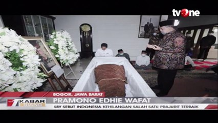Duka Mendalam SBY Untuk Adiknya, Pramono Edhie Wibowo