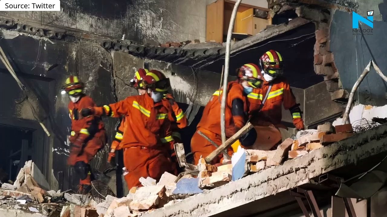 Gas-tanker explosion kills 19 in China's Zhejiang, horrifying visuals