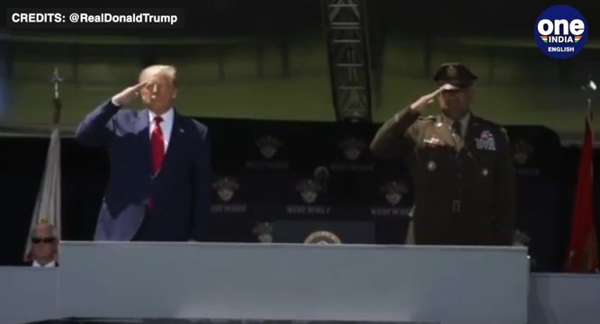 Donald Trump congratulates West Point Class 2020 at United States Military Academy: Watch | Oneindia