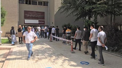 Corona gölgesinde ilk kapsamlı sınav başladı