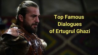 Top 5 Dialogues of Ertugrul Ghazi - Ertugrul Ghazi Quotes - Ertugrul Darama Best Dailogues - TRT
