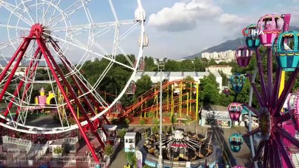 Download Video: Bursa’nın simgesi lunapark açılmak için gün sayıyor