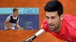 Novak Djokovic 'pierde' un punto con el niño recogepelotas y revoluciona el Planeta Tenis