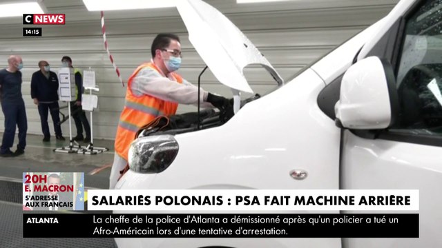 Salariés polonais : PSA fait machine arrière