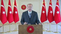 Cumhurbaşkanı Erdoğan: 'Bu salgın dönemini en az hasarla atlatan ülkelerin başında yer aldık' - İSTANBUL