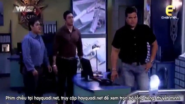 Đội Đặc Nhiệm CID Tập 426 - THVL3 Lồng Tiếng tap 427 - phim doi dac nhiem cid tap 426