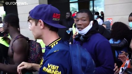 "Black Lives Matter"-Demos in ganz Europa