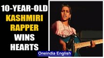 10-yr-old boy from Pulwama wins heart with his rap: Watch | Oneindia News