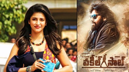 Shruti Haasan Demands Huge Remuneration For Pawan Kalyan's Movie