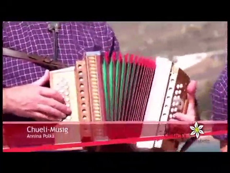 Chueli Musig mit dem Titel Annina, Polka von Walter Maurer