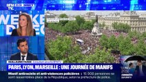 Paris, Lyon, Marseille: une journée de manifs (1/2) - 13/06