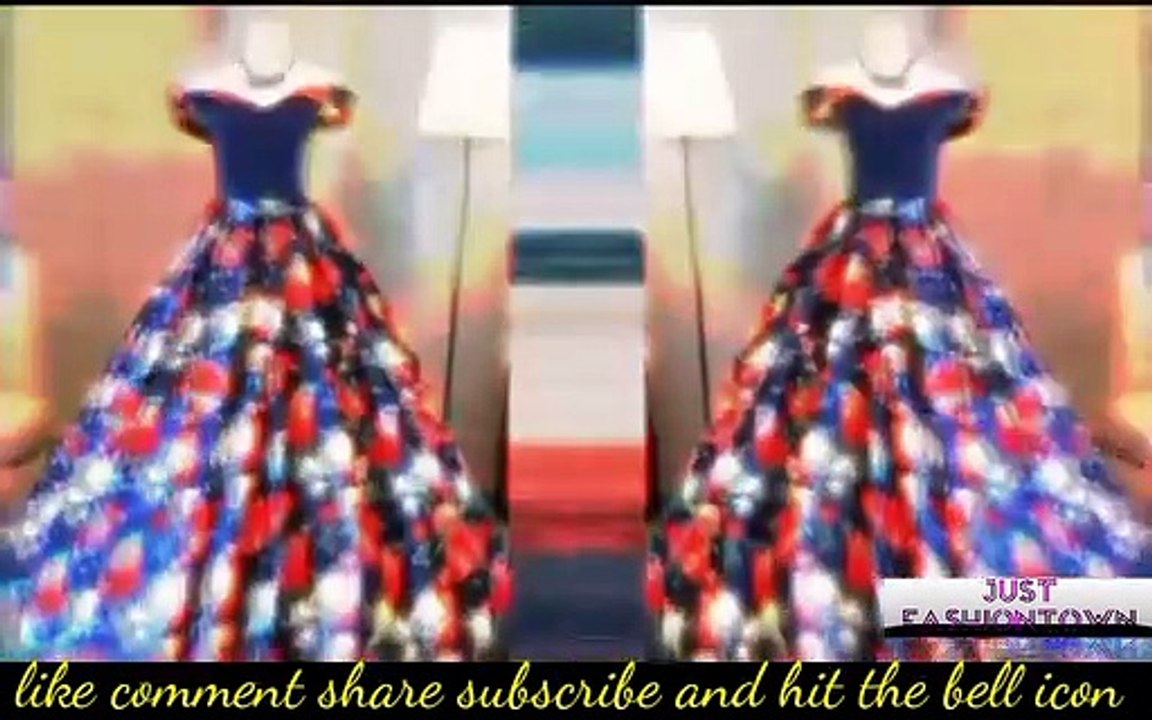 Gown dress design for girls|simple gown designs|top stylish gown collection|gown design ideas guide