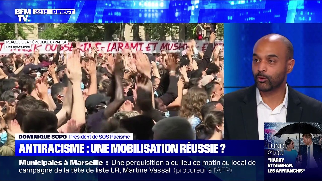 Antiracisme: une mobilisation réussie ? - 13/06