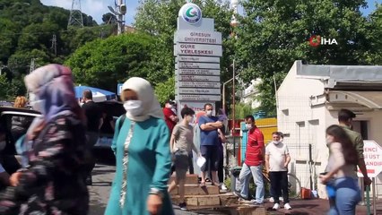 Normalleşme döneminde ilk sınav bugün yapıldı