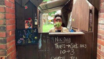 “How a coffee machine helped to save our family business during lockdown."