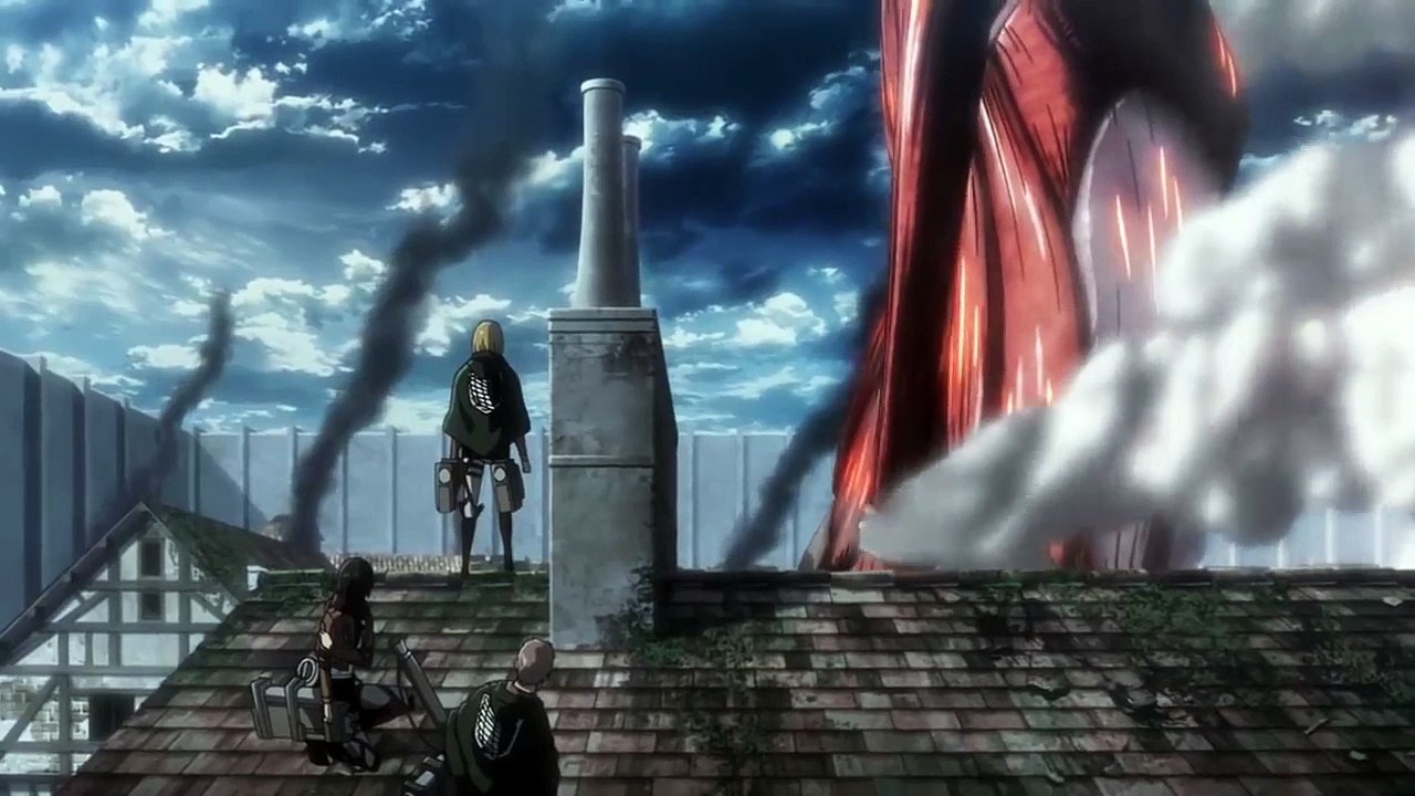 levi vs beast titan_  _ Shingeki no Kyojin 2019 Ep 5
